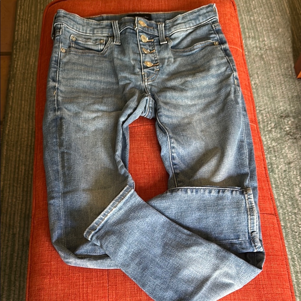 Lucky Ava Mid-rise Skinny Jeans Size 2/26A